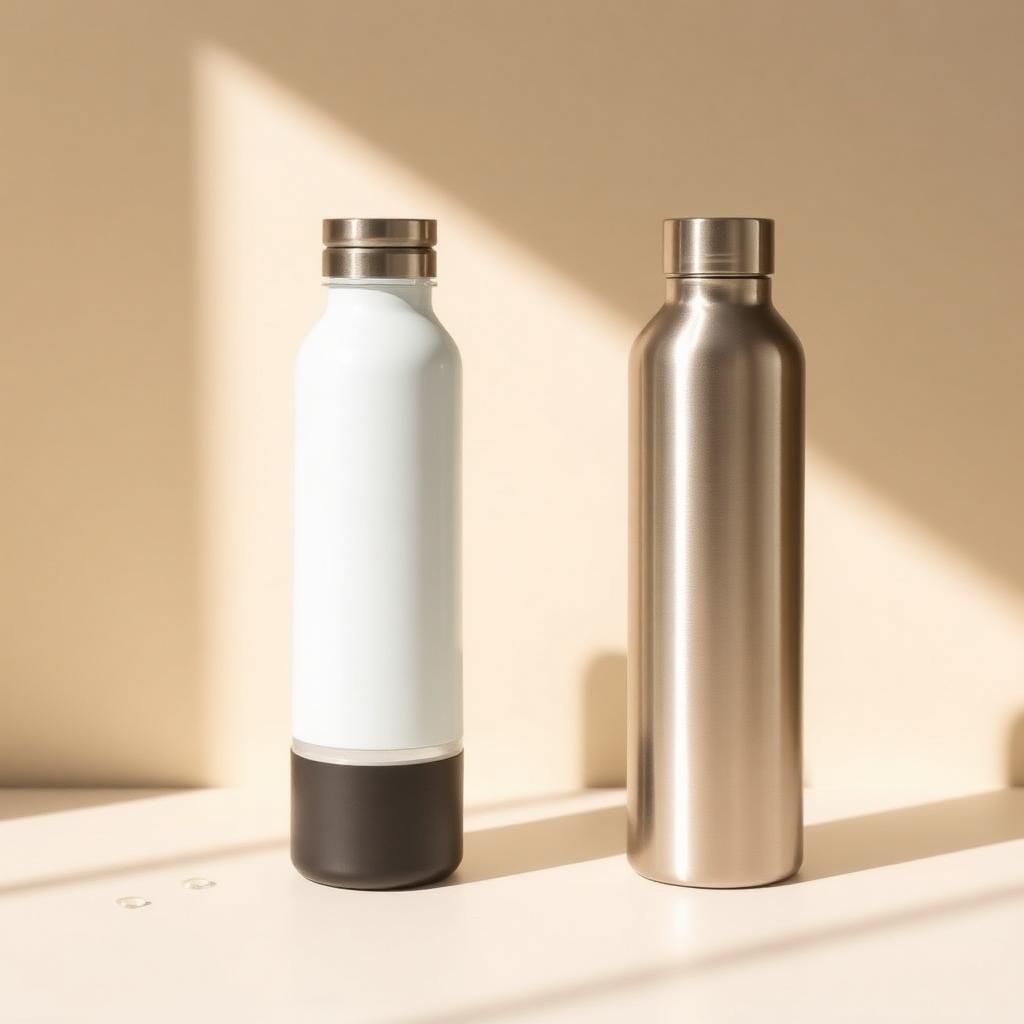 O2 XTUDIO Hydration — Smart and classic bottles that nudge you to sip.